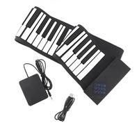 Teclado de piano electrónico Piano portátil Controlador flexible de 88 teclas Piano electrónico musical Piano Electrónico Para Principiantes