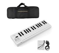 Teclado de piano electrónico plegable de 61 teclas, piano electrónico para niños, piano eléctrico, teclado electrónico de música digital