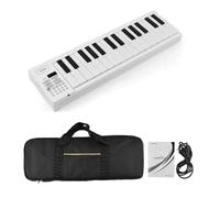 Teclado de piano electrónico plegable de 61 teclas, piano electrónico, piano eléctrico, teclado electrónico de música digital, teclado de piano portátil