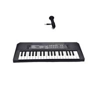 Teclado de Piano Electrónico portátil de 37/54 teclas con micrófono Digital para principiantes niños regalo Digital portátil para niños