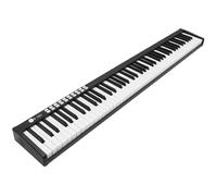 Teclado De Piano Elegante Multifuncional Portátil Del Piano Eléctrico De 88 Teclas Completamente Ponderadas Con Los Bolsos De Transporte Piano Electrónico Portatil