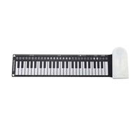 Teclado De Piano Enrollable-49 Botón Button Roll-Up Piano-Electrical Portable Music Keyboard | Teclado De Música Con 49 Teclas, Juguetes Educativos Para Niños, Principiantes, Adultos, Regalo, En Casa,