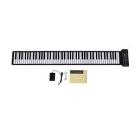 Teclado de Piano Enrollable Portátil Recargable de 88 Teclas con Altavoz, Diseño Plegable para Fácil Portabilidad, Adecuado para Enseñanza en el Aula y Entornos de Aprendizaje en