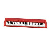 Teclado De Piano Instrumento Musical Portátil Órgano Electrónico De 61 Teclas(Red)