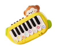 Teclado de Piano pequeño, Teclado de Piano portátil | Mono del Teclado del Instrumento - Teclado de Piano para niños, Instrumentos Musicales multifunción portátiles, Juguetes para niños de 3 a 5 años