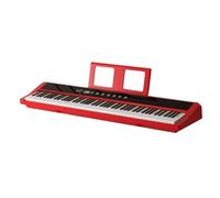 Teclado De Piano Piano Eléctrico Portátil Con 88 Teclas Y Teclado De Martillo Para Práctica En Casa, Instrumento De Teclado Profesional Para Enseñanza(Red)