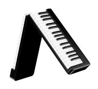 Teclado De Piano Plegable De 61 Teclas, Pianos Electrónicos, Instrumento Sintetizador De Música Con Bolsa Para Piano Piano Electrónico Portatil