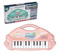 Teclado De Piano Portátil De 13 Teclas - Juguete Musical Electrónico Para Niños | Instrumento Musical Multifuncional, Ideal Como Regalo Educativo Y Divertido Para Estimular La Creatividad Y El Aprendi