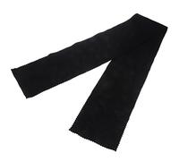 Teclado de piano suave de 88 teclas para cubierta de franela a prueba de polvo para electrónica digital (negro) cubierta de tela vertical