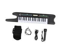 Teclado De Piano Teclado Electrónico De 37 Teclas Piano Mini Órgano Electrónico Portátil 8 Tonos 6 Ritmos 10 Demostraciones