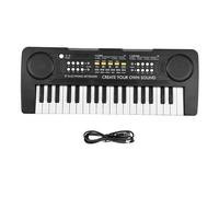 Teclado De Piano Teclado Electrónico De Piano De 37 Teclas 8 Tonos 8 Ritmos 11 Demostraciones 4 Efectos De Sonido De Instrumentos Doble Potencia