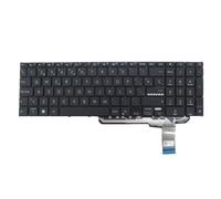 Teclado de portátil para ASUS VivoBook 17 N3704Y N3704YA N3704V N3704VA Sin Marco Negro Español SP