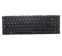 Teclado de portátil para MEDION ERAZER Beast X40e MD62618 MD62619 Negro Español SP
