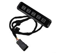 Teclado de puerta de entrada sin llave diseñado para Ford | F-150 para f-250 para f-350 Seguridad para código Teclado de entrada Seguridad para código Teclado de entrada