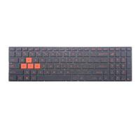 Teclado de repuesto compatible con ASUS ROG Strix GL502 GL502V GL502VM GL502VS GL502VT GL502VY GL702 GL702VT GL702VS GL702VM GL702ZC con retroiluminación