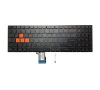 Teclado de repuesto compatible con Asus ROG Strix S5 S5VS S5VT S5VM G502VM G502VS G502VT G502VY GL502 GL502V ROG S7 S7VS S7VM Strix G702 GL702VTGL702ZC. FX502VVVC M FX502 VS FX502VY (con
