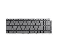 Teclado de repuesto compatible con Dell Inspiron 15 5501 5502 5508 5584 5590 5593 5594 5598, Inspiron 15 3501 3502 3505, Inspiron 15 7000 7590 7591 7791 1, Latitud 3 510 con retroiluminación sin marco