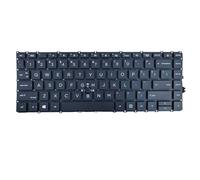 Teclado de repuesto compatible con HP EliteBook 745 G7 745 G8 840 G7 840 G8 845 G7 845 G8, ZBook Firefly 14 G7, 14 G8 con retroiluminación con puntero