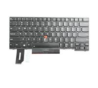 Teclado de repuesto compatible con Lenovo ThinkPad T14 Gen 1 y T14 Gen 2, P14s Gen 1 y P14s Gen 2, 01YP280 01YP520 01YP360 01YP440 SN20P33310 SN20V43688 5N. 20V43 760 con retroiluminación con puntero