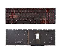 Teclado de Repuesto con retroiluminación Compatible con Acer AN515-43 AN515-44 AN515-54 N18C3 AN517-51 AN517-52 AN517-54 AN715-51 AN715-52 Acer Predator PT315-51 PT315-51 PT31555. -52 PHP. 315-52