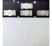 Teclado de repuesto con teclas de flecha de silicona, mecanismo de copa de rebote compatible con MacBook Pro/Air modelo A2141 A2251 A2289 A2179 A2337 A2338 A2442 A2485 M1 Pro/Max 2019-2022 Teclado