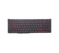 Teclado de repuesto para Acer Nitro 5 AN515-56 AN515-56-78ZV AN515-57 AN515-58 AN517-53 AN517-54 AN517-54-77KG AN515-46 AN517-41 Predator Helios 300 0 PH31 5-54 Teclado ROJO retroiluminado US