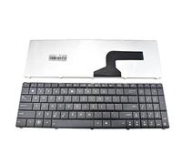 Teclado de repuesto para ASUS n53 k54l x55 x55u x55a x54c x54h x54hy x54xb x55vd x55c r500 f55 f75 series portátil negro diseño de EE. UU