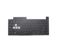 Teclado de repuesto para Asus ROG Strix G531G G531GT G15 G512 G512LV G512LW retroiluminado EE. UU