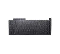 Teclado de repuesto para Asus ROG Strix G731 G731GT G731GU G731GV G731GW G732 G732L G712 G712L 0KNR0-6817US00 por tecla RGB retroiluminado EE. UU