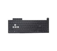 Teclado de repuesto para Asus TUF Gaming A15 F15 FA507 FA507R FX507 FX507R FX507Z FX507ZM FX517 FX517ZC FX517ZM FX517ZR FX517ZE Gaming A17 FA707 FA707RC F17 FX707 FX707VV-RS74 FX707VV retroiluminado