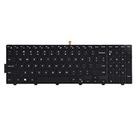 Teclado de repuesto para Dell Inspiron 15 3542 3543 3551 3552 5542 5545 5547 5755 5551 5558 5552 5758 5759 7557 7559 5559| 17 500000 0 574 8 5749 5755 5758 5759 Series Laptop con retroiluminación