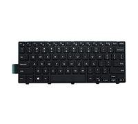 Teclado de repuesto para Dell Inspiron o Vostro 14 5000 5442 5443 5446 5447 5457 5458 5459 / Dell Latitude 3450 3460 3470 3480 3488 Dell Inspiron o Vostro 14 30000 ect. Portátil (Retroiluminación)
