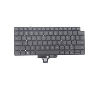 Teclado de repuesto para Dell Latitude 5320 7320 retroiluminado US 018YPJ