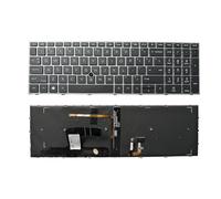Teclado de repuesto para laptop con retroiluminación para HP ZBOOK Fury 15 G7 G8 L12764-001 L97968-001 M17095-001 L97967-001 M17094-001 9Z.NHNBC.001 NSK-XSK-XK 00BC PK1 32WW1B00 LK132WW1A00 NSK-X01BC