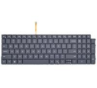 Teclado de repuesto para laptop Dell 15 DC15250 DC15255, Dell 16 Laptop DC16250 DC16251 Series Laptop con diseño retroiluminado de EE. UU