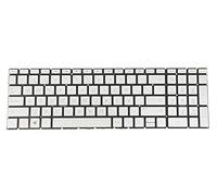 Teclado de repuesto para laptop HP Envy 17-bw 17-bw0000 17t-bw000 17m-bw0000 17-ce 17-ce0000 17m-ce0000 17-ce1000 17-ce2000 L13318-071 retroiluminado plateado Sin Marco SP Español Diseño de añol