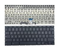 Teclado de repuesto para laptop HP Fortis 35.6 cm G10 Chromebook TPN-Q271 | Diseño estadounidense (SG-98340-XUA / SN1C60X10)