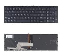 Teclado de repuesto para laptop HP Probook 450 G5 455 G5 470 G5 650 G4 650 G5 versión estadounidense teclado con retroiluminación (negro)