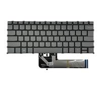 Teclado de repuesto para laptop Lenovo AIR 2021 Yoga Slim 7 14 Yoga 14S, diseño de EE. UU., gris plateado, SN20W85303 LCM19J13USJ6861 LCM19J1 PK132UZ1B00 SN20W85303 PK131RW1C31