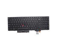 Teclado de repuesto para Lenovo IBM ThinkPad T570 T575 T580 P51S P52S 01ER582 01ER541 SN20M07934 01HX219 01HX259 SN20P41561 con retroiluminación US