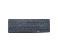 Teclado de repuesto para Lenovo IdeaPad L340 L340-15 L340-17 L340-15IRH L340-17IRH Gaming retroiluminado azul EE. UU