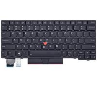 Teclado de repuesto para Lenovo ThinkPad X280 X390 X395, Thinkpad L13 Gen 1 y L13 Gen 2, Thinkpad X13 Gen 1 y L13 Yoga Gen 1 Series Laptop con retroiluminación US P/N: 01YP000 01YP040 01YP120
