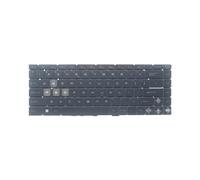 Teclado de repuesto para MSI Thin 15 B12UC B12UCX B12VE B13UC B13UCX B13VE B2RVE A15 AI B8VF B7UC MS-16R8 retroiluminado EE. UU