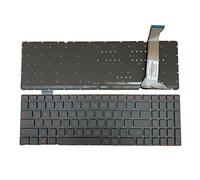 Teclado de repuesto para portátil ASUS GL552 GL552J GL552V GL552VL GL552VL GL552VW GL552VX GL552JX ROG GL752 GL752V G771 ZX50 9Z.N8BBU.SOS TEC48 9Z.N8BBU.S0C 0KNB0-662GSK00