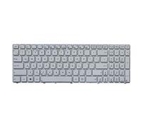 Teclado de repuesto para portátil ASUS K52 k53s X61 N61 G60 G51 MP-09Q33SU-528 V111462AS1 0KN0-E02 RU02 04GNV32KRU00-2 V111462AS1