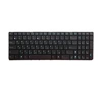 Teclado de repuesto para portátil ASUS K52 k53s X61 N61 G60 G51 MP-09Q33SU-528 V111462AS1 0KN0-E02 RU02 04GNV32KRU00-2 V111462AS1