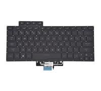 Teclado de repuesto para portátil ASUS ROG Zephyrus G14 GA401 GA401I GA401IV GA401Q GA401QM GA401U Series, teclado de repuesto Zephyrus G14 con diseño retroiluminado de EE. UU. 8037B0169701