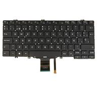 Teclado de repuesto para portátil Dell Latitude 5300, 5300 2 en 1, 5310, 5310 2 en 1, 7300, P96G P97G P99G, retroiluminado, sin cubierta para reposamanos (SP Spanish Layout (Teclado Español))