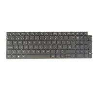 Teclado de repuesto para portátil Dell Vostro 3510 3515 3520 3525 3530 3535 5510 5515 5620 5625 5630 5635 7510 7620 retroiluminado, sin cubierta (SP Spanish Layout, negro)