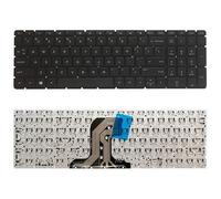 Teclado de repuesto para portátil HP Pavilion 15-AC 15-AF 15Q-AJ 250 G4 G5 255 G4 G5 256 G5 256 G5 15-BA 15-AY